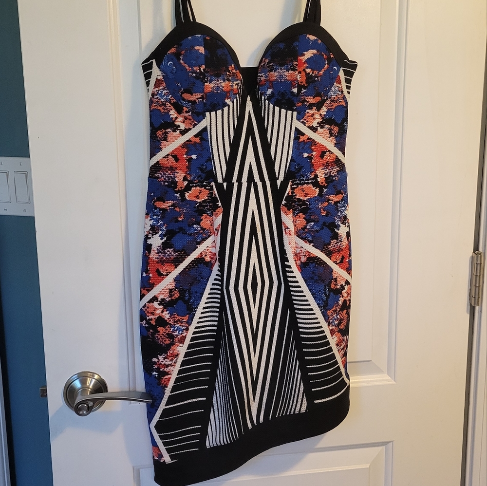 Colorful dress